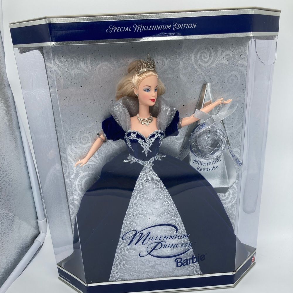 NIB BARBIE MILLENNIUM PRINCESS SPECIAL EDITION